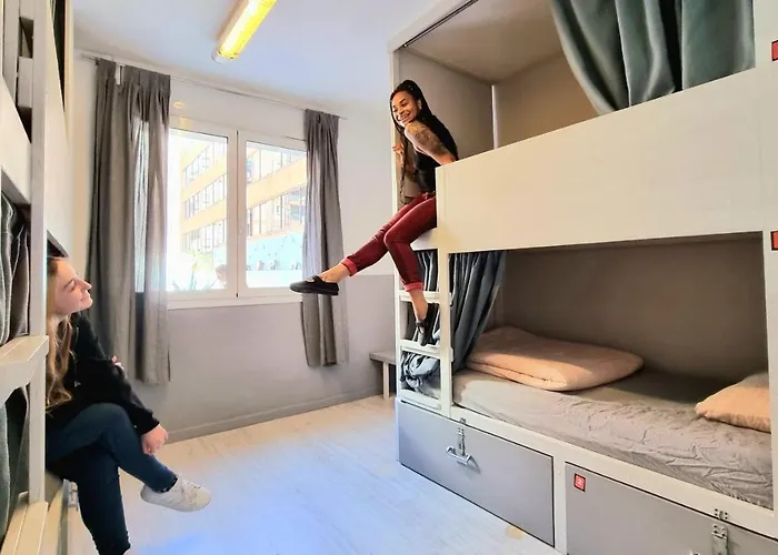 Onefam Ramblas Auberge de jeunesse Barcelone