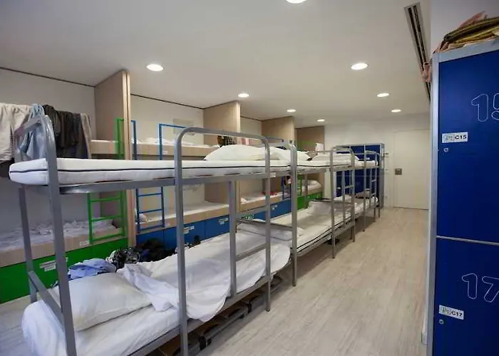 Onefam Ramblas Auberge de jeunesse Barcelone