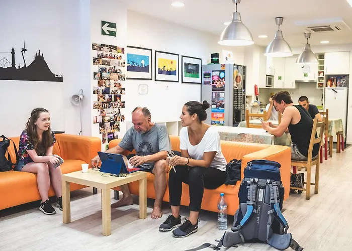 Onefam Ramblas Auberge de jeunesse Barcelone