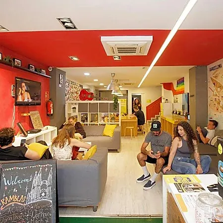 호스텔 Onefam Ramblas *