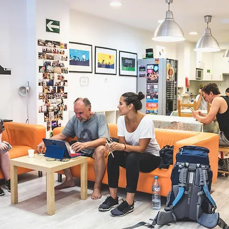 One Ramblas Hostel Barcelona