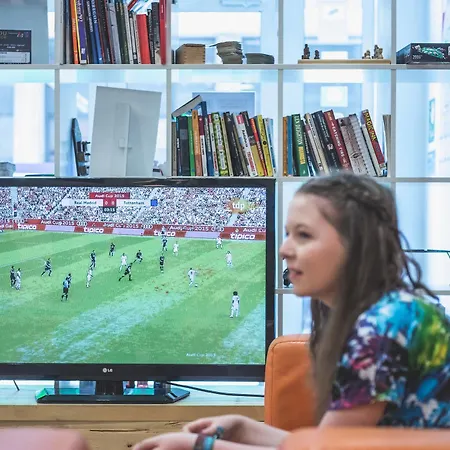 호스텔 Onefam Ramblas 바르셀로나