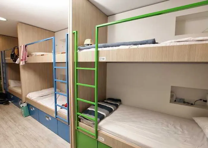 Albergue Onefam Ramblas Barcelona