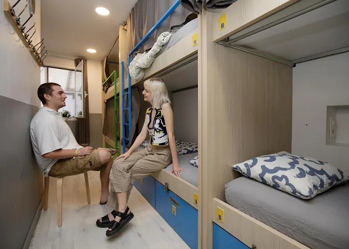 Hostel Onefam Ramblas